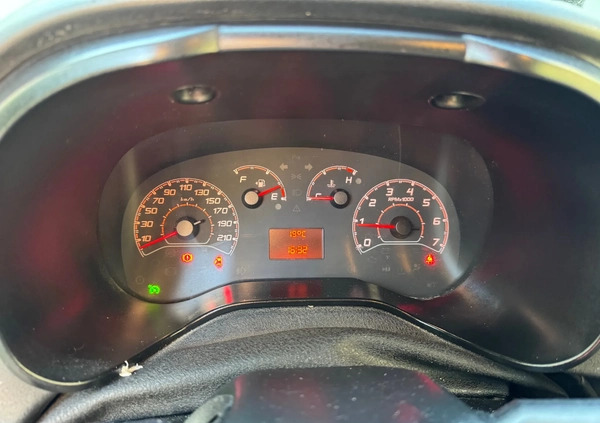 Fiat Doblo cena 29500 przebieg: 129000, rok produkcji 2015 z Gdańsk małe 137